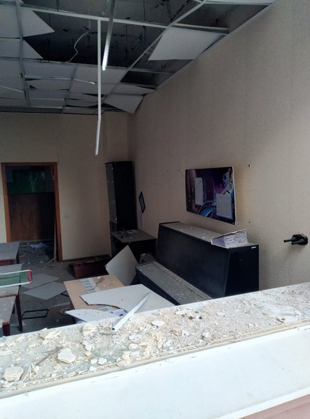 Обстрел донецкая область, донецкая область, повреждения, разрушения