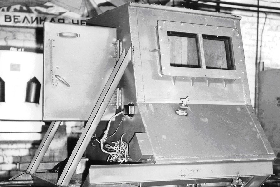 Масса свинцовой капсулы превысила 3 тонны