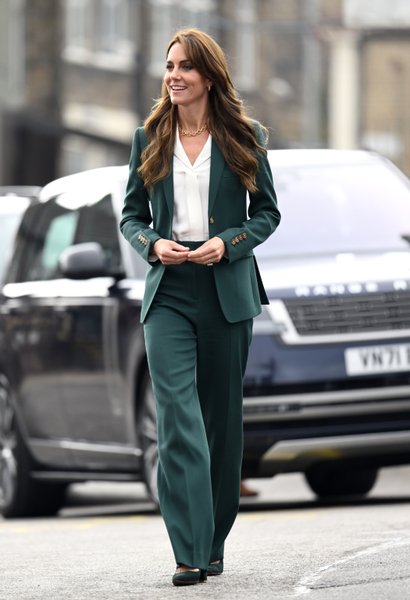 Burberry, Кейт Миддлтон, принцесса Уэльская