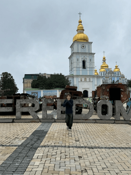 Nemo на выставке Ukraine WOW