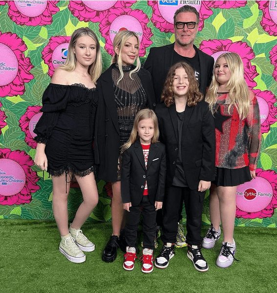 Торі Спеллінг, сім'я