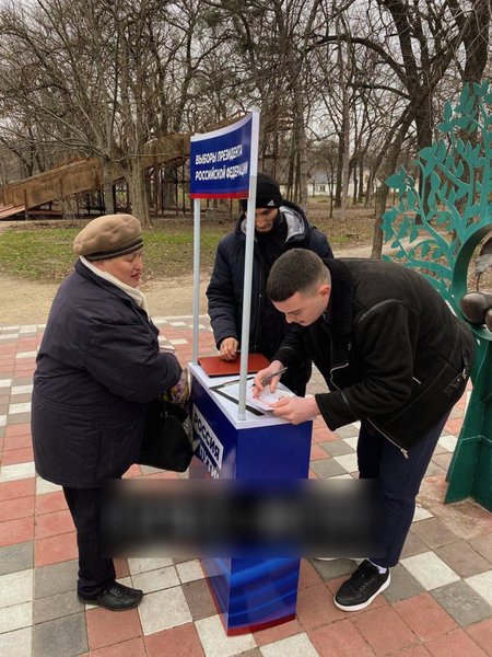 ТОТ, выборы, подготовка