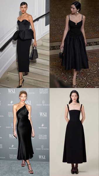 Можно ли встречать Новый год 2025 в черном? В чем встречать 2025 год Змеи?  В каком цвете будет встречать 2025 Новый год? Какой цвет надо одевать на Новый год 2025 года?