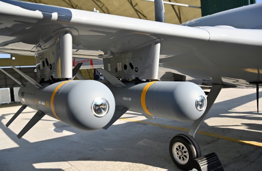 Безпілотник "Байрактар".