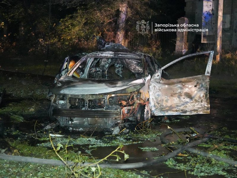Запоріжжя зазнало ударів одразу в кількох місцях