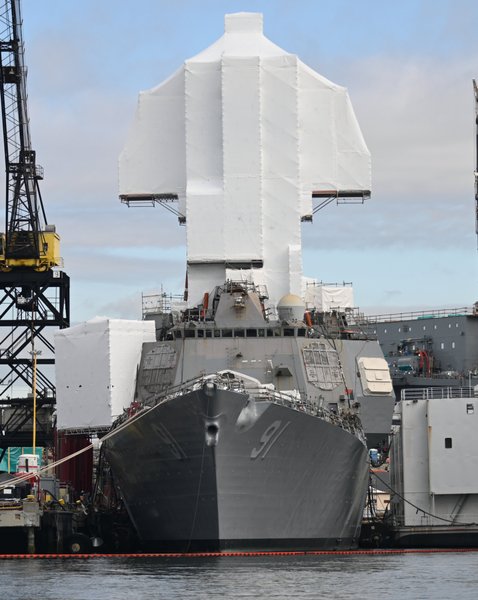 Есмінець USS Pinckney