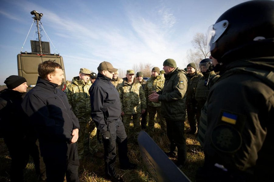 Денис Монастырский,  граница, МВД