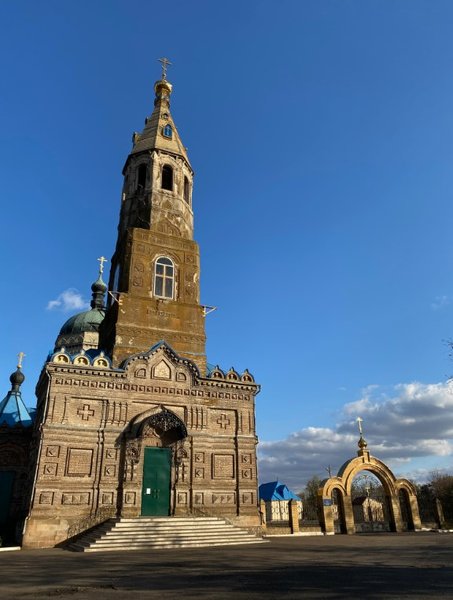 Бои на Донбассе, Новомихайловка, Новомихайловка карта, 22 апреля