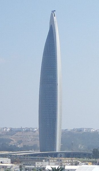 Вежа Мухаммеда VI найвищі будівлі в Африці