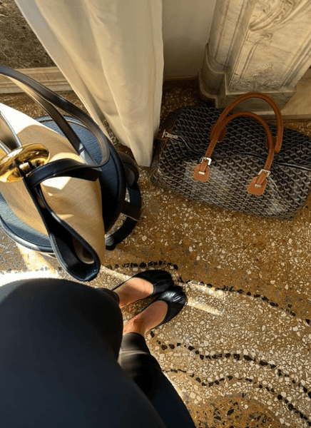 Кайлі Дженнер, сумки, туфлі