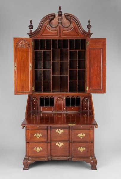 письмовий стіл, секретер, антикваріат, аукціон, Годдард-Таунсенд