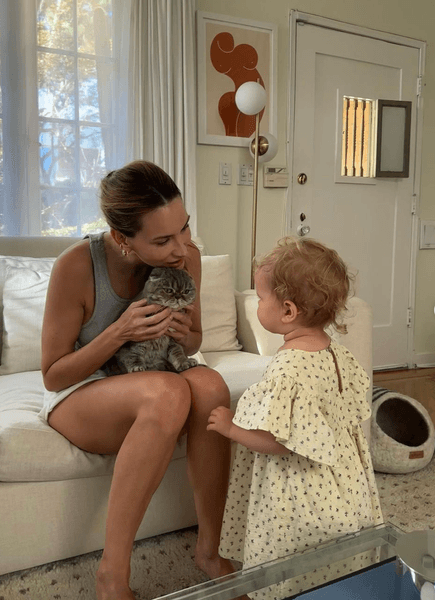 Дочь Джейсона Стейтема и Роузи Хантингтон-Уайтли