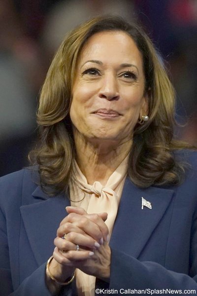 Выборы в США, серьги, Харрис, скандал, фото