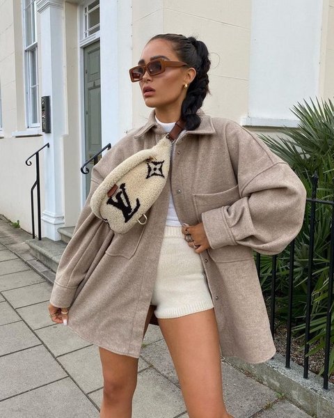 Куртка рубашка 2021