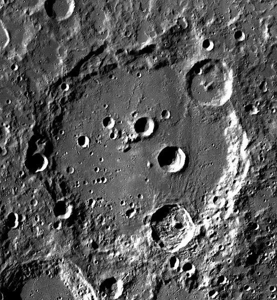 кратер Клавій Луна