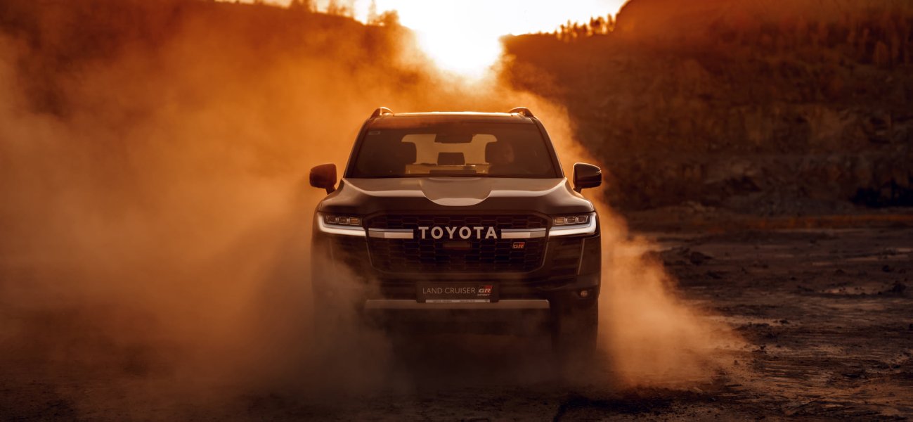 Toyota Land Cruiser 300, Toyota Land Cruiser GR Sport, Toyota Land Cruiser, новый Toyota Land Cruiser