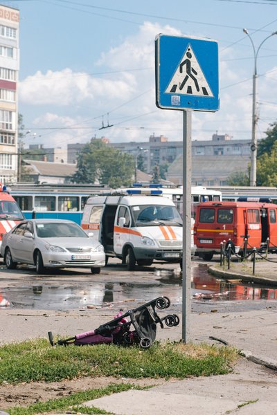 винница фото, винница ракетный удар