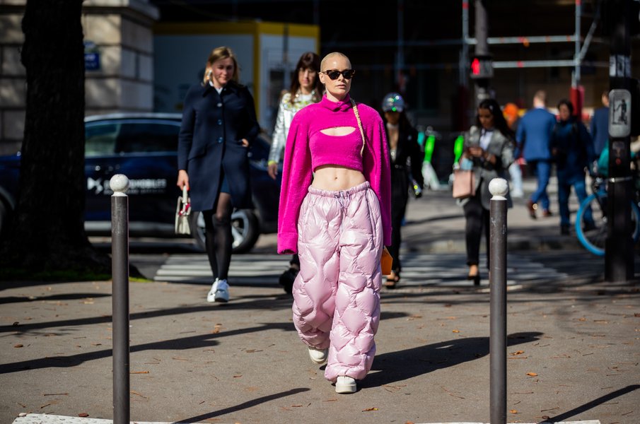 модный свитер, яркий свитер, модные тренды, свитер 2022