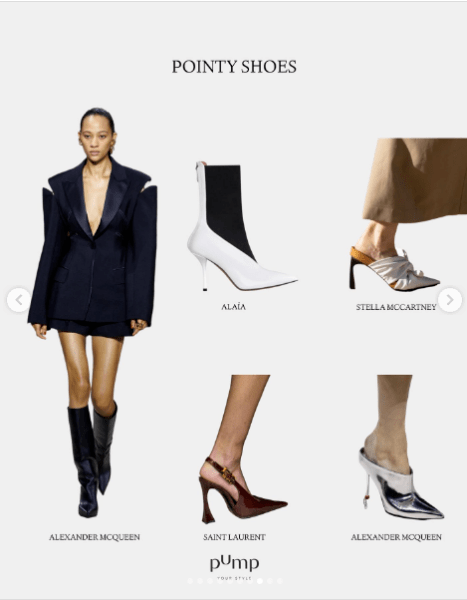 ГОСТРИЙ НОСОК ГОСТРИЙ НОСОК