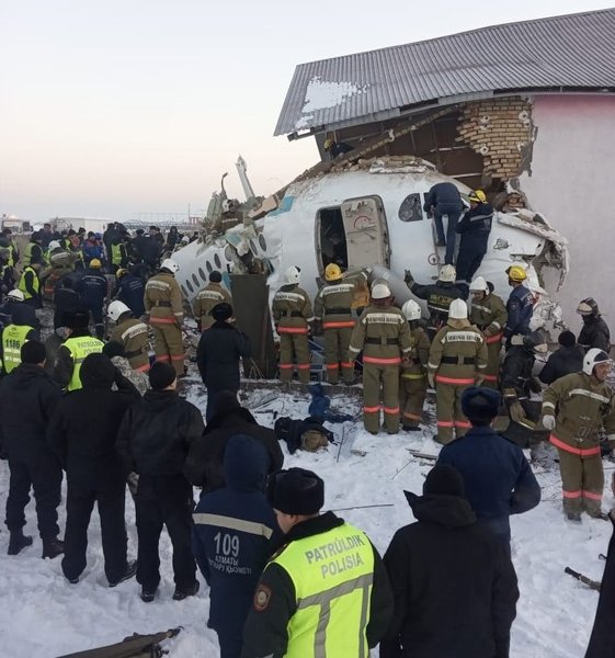 казахстан, самолет, мчс, спасатели