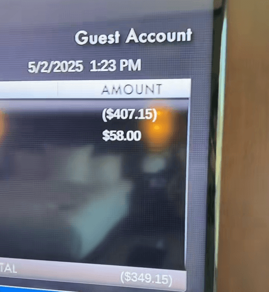 Готель, Vdara, Лас-Вегас, мінібар, несподіваний рахунок, датчики в холодильнику, TikTok, туристка, Алексія Мюллер, курйоз у готелі, штраф за мінібар