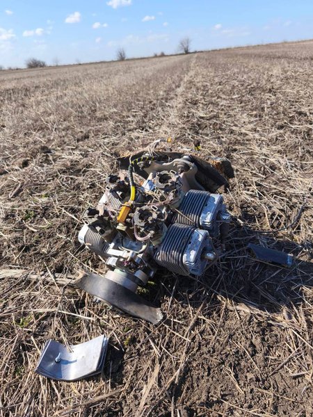 У Молдові впав Шахед