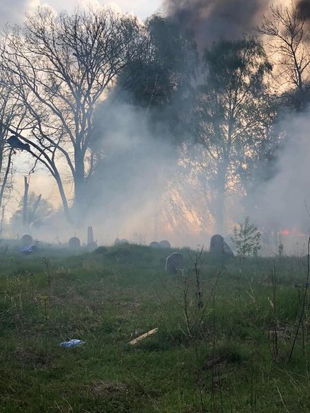 ЗС РФ завдали ракетного удару по єврейському цвинтарі в Глухові