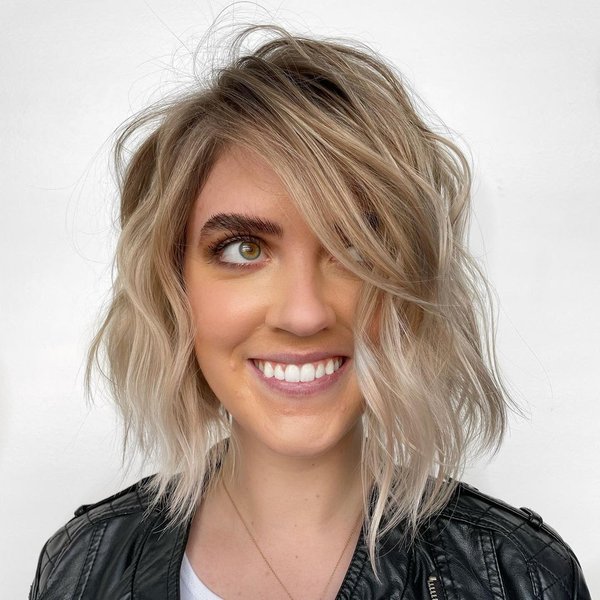 бохо боб, стрижка, модная стрижка, тренд сезона, тренд лета 2022, модный тренд