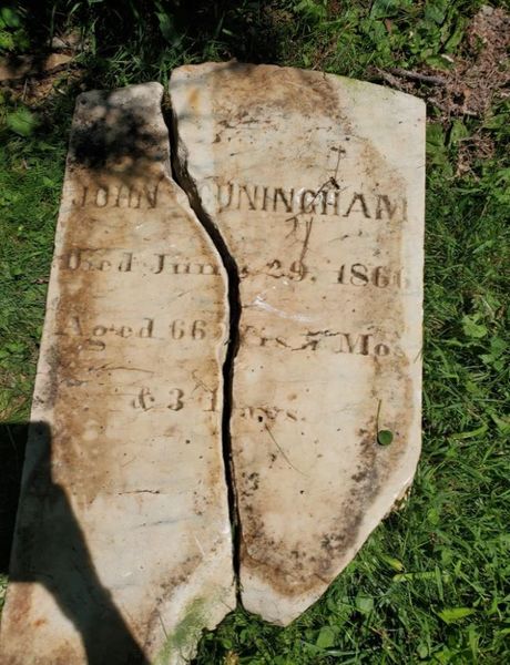 Мужчина нашел могилу у себя на заднем дворе, захоронения, курьезы, интересные истории