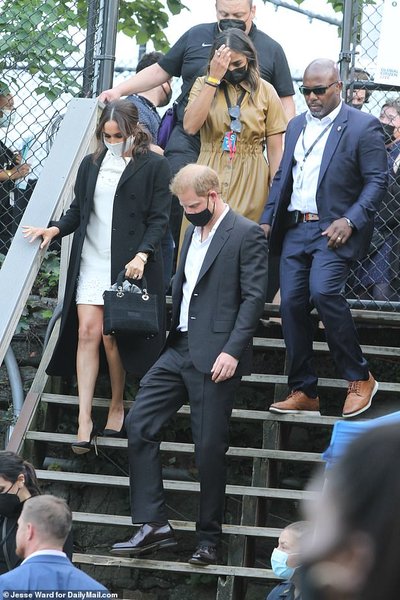 меган маркл, принц гарри, нью йорк