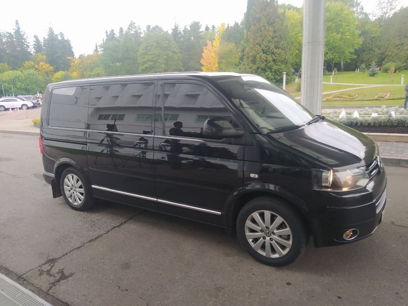 Зеленский, кортеж