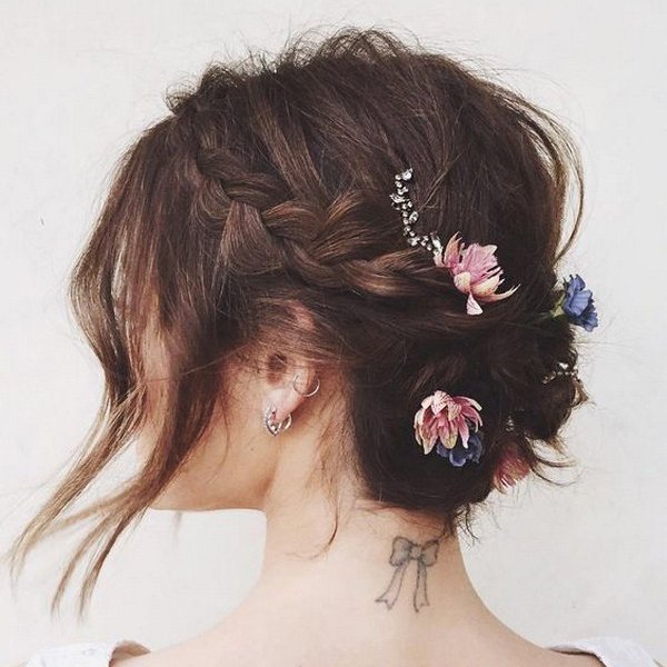 прически на новый 2020 год, фото, заколки