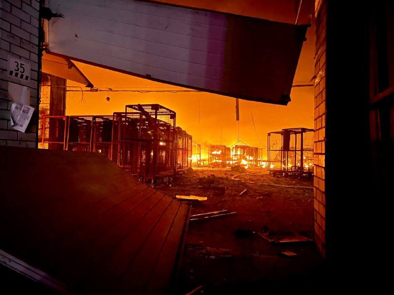 ЗС РФ завдали масованого удару дронами по Дніпру