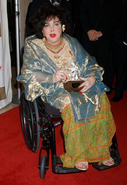 Елізабет Тейлор, люди