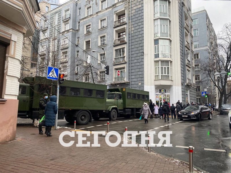 митинг, госпереворот, киев