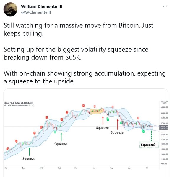 Биткоин, Уильям Клементе