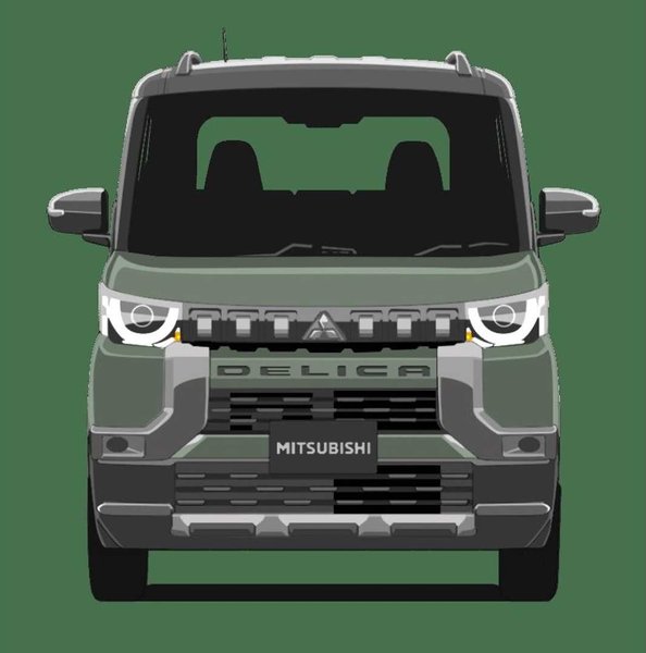 Mitsubishi Delica Mini, Mitsubishi Delica, Mitsubishi Delica 2023, новый Mitsubishi Delica, кроссовер Mitsubishi