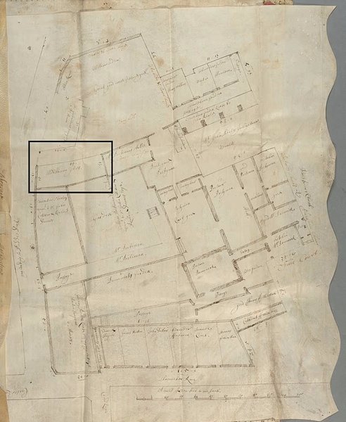 дом шекспира план