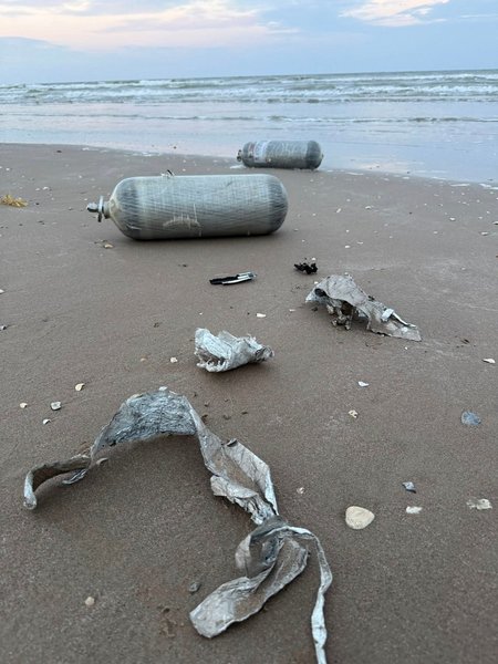 Космічне сміття SpaceX