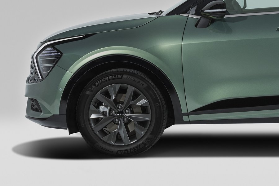 колесные диски Kia Sportage 2022 года