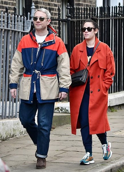 мартін фрімен, рейчел маріам