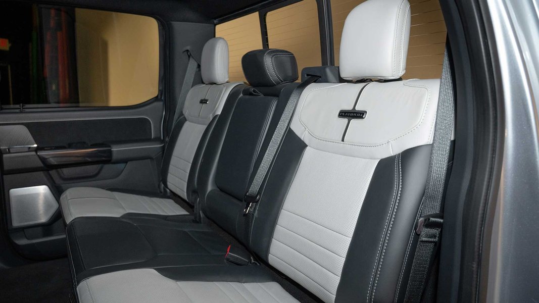 F-150 Lightning pickup