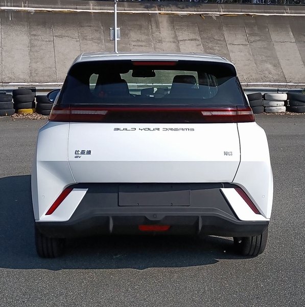 BYD Seagull, китайский электромобиль BYD Seagull, электромобиль BYD, новый BYD Seagull