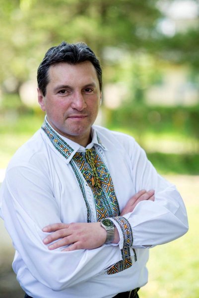 фото, Сергей Записов, директор начальной школы №11,  Стрый, Львовская область