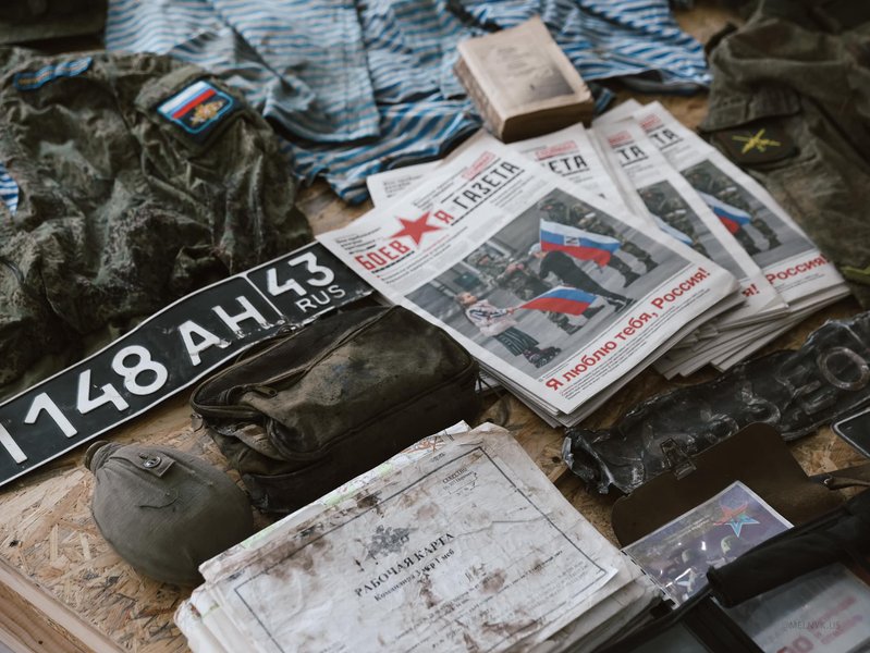 В Нью-Йорке открылась выставка, посвященная преступлениям ВС РФ в Украине