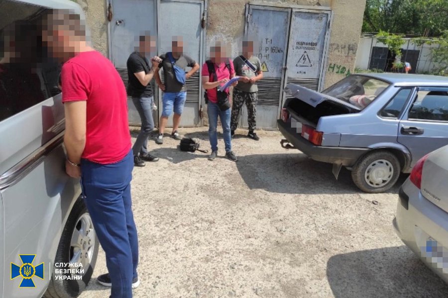 СБУ задержание корректировщик агент Россия вторжение медработник Одесса