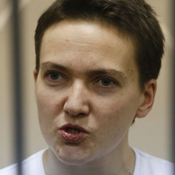 
Надежда Савченко
из последнего слова на суде в России
