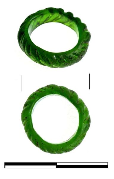 свинець, свинцеве скло, кришталь, скло, виробництво, намистини, перстень, ремісники, прикраса, артефакти, Польща