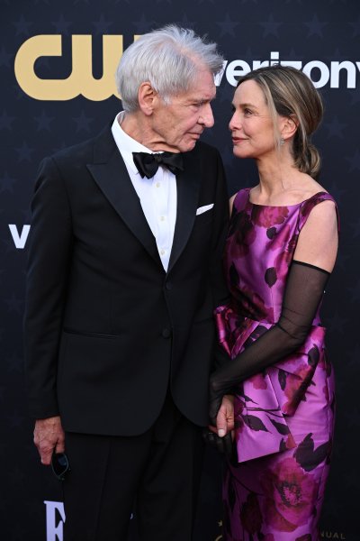 Калиста Флокхарт, Харисън Форд, 2024 г Харисън Форд и Калиста Флокхарт