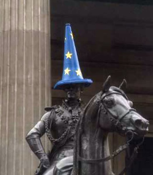 Глазго, Brexit, выход великобритании из ЕС, фото